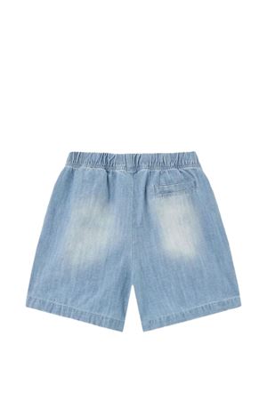 bermuda denim azzurro PALM ANGELS KIDS | PBX8002S26DEN001050